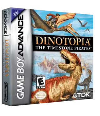 ROM Dinotopia - the Timestone Pirates